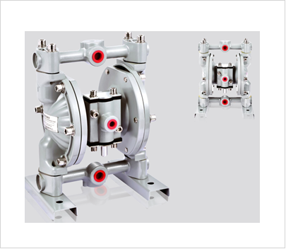 ปั้มไดอะแฟรม คู่ / Double Diaphragm Pump